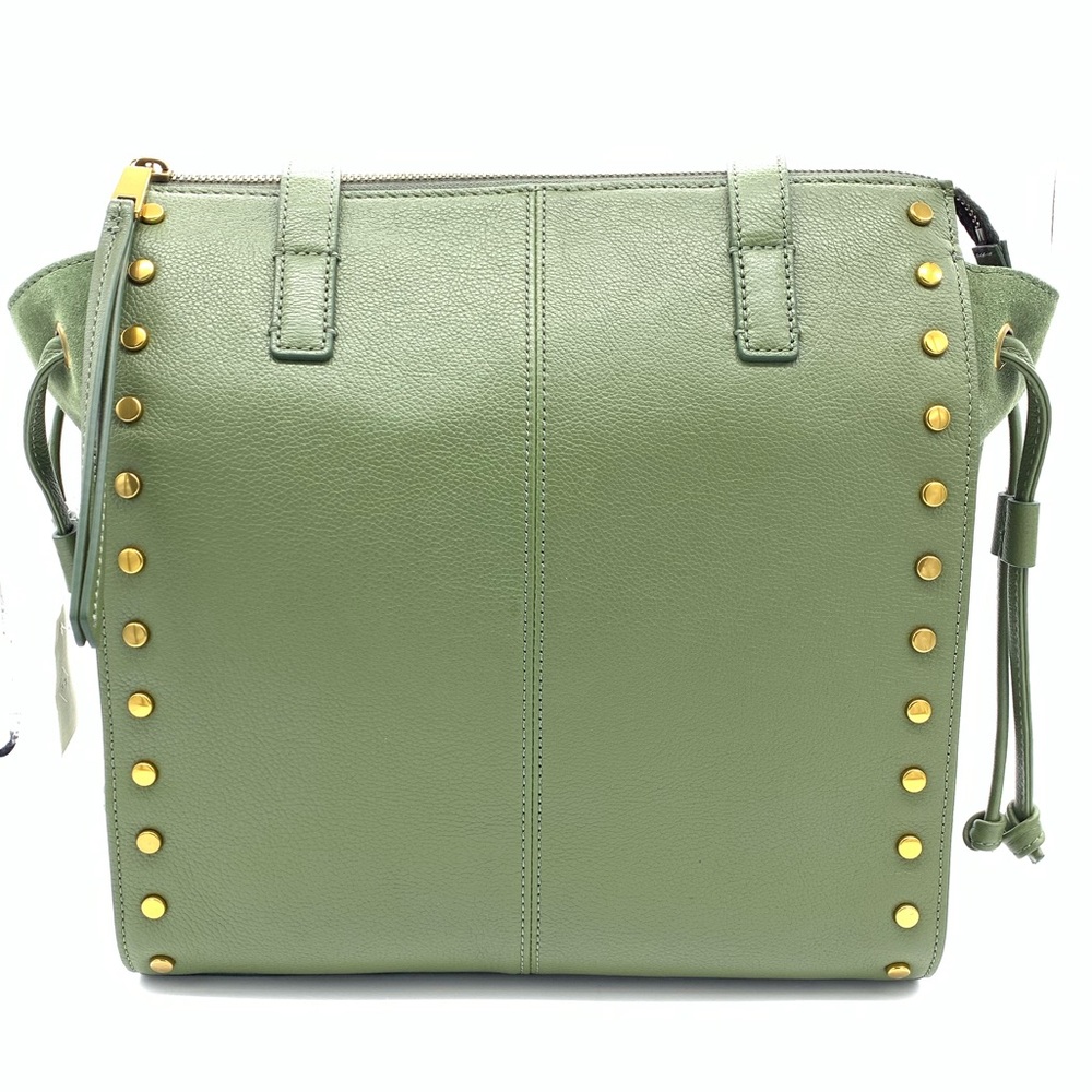 NWT Fossil Brooklyn Tote Chive